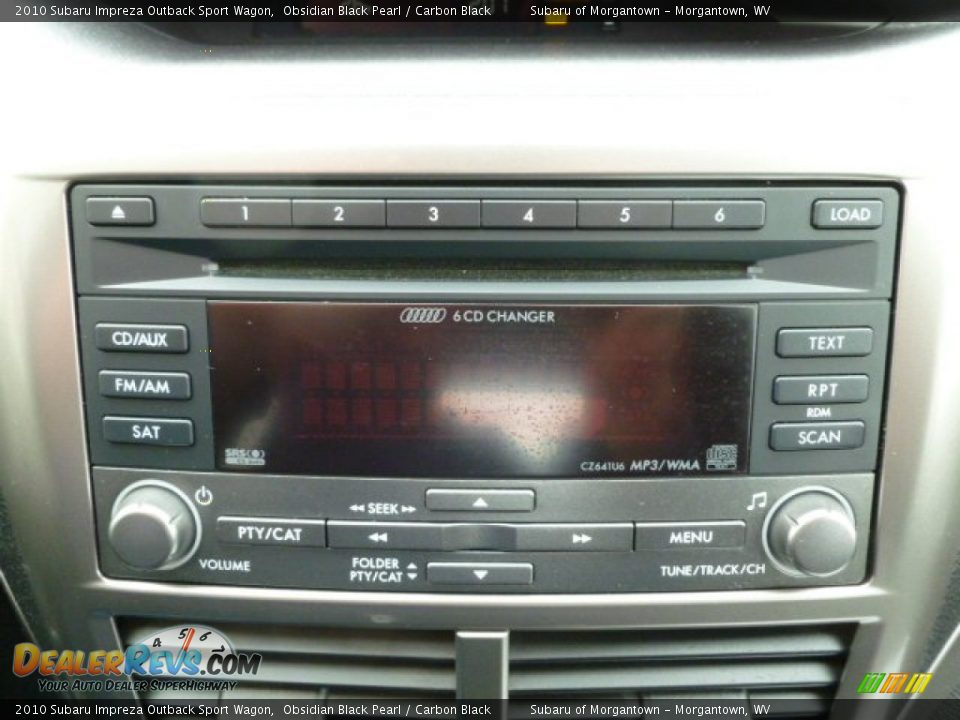 Audio System of 2010 Subaru Impreza Outback Sport Wagon Photo #19