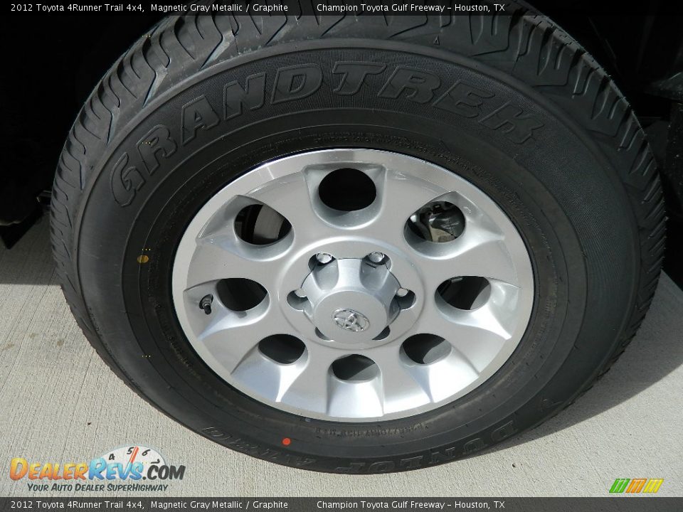 2012 Toyota 4Runner Trail 4x4 Magnetic Gray Metallic / Graphite Photo #10