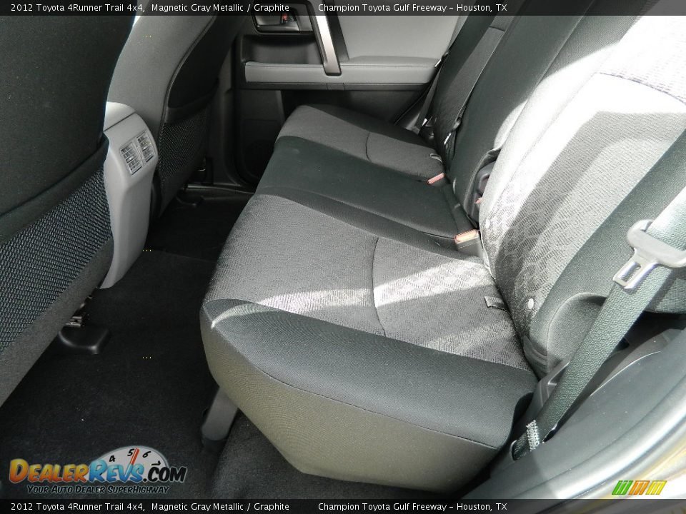2012 Toyota 4Runner Trail 4x4 Magnetic Gray Metallic / Graphite Photo #11