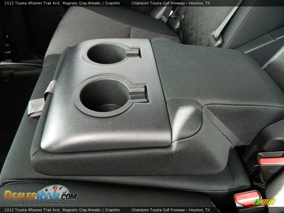 2012 Toyota 4Runner Trail 4x4 Magnetic Gray Metallic / Graphite Photo #12