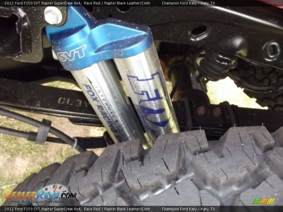2012 Ford F150 SVT Raptor SuperCrew 4x4 Race Red / Raptor Black Leather/Cloth Photo #10