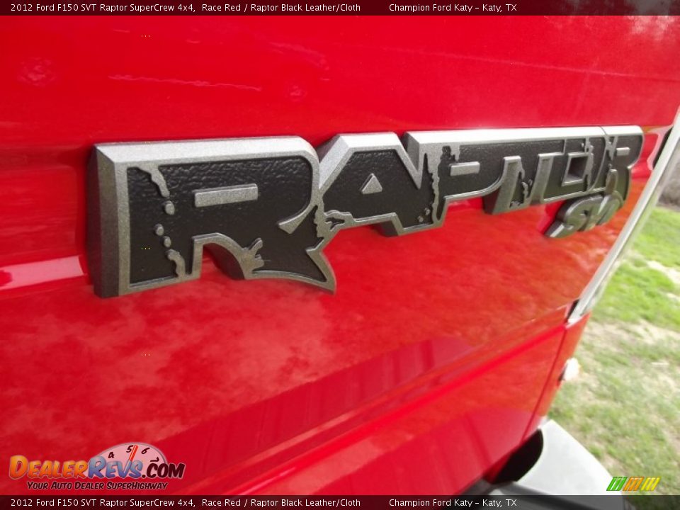 2012 Ford F150 SVT Raptor SuperCrew 4x4 Logo Photo #12