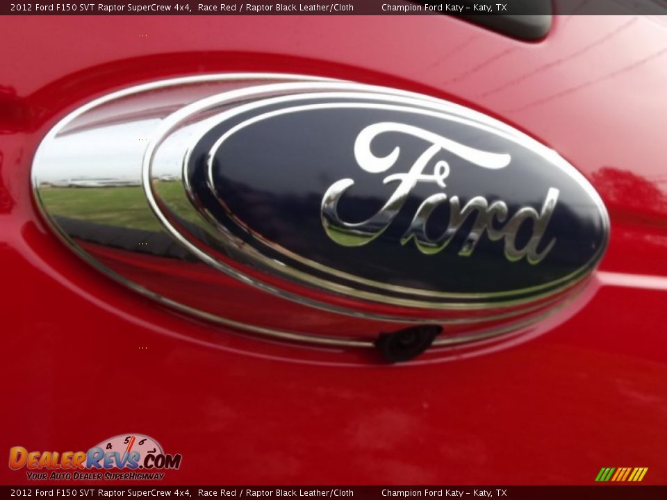 2012 Ford F150 SVT Raptor SuperCrew 4x4 Logo Photo #13