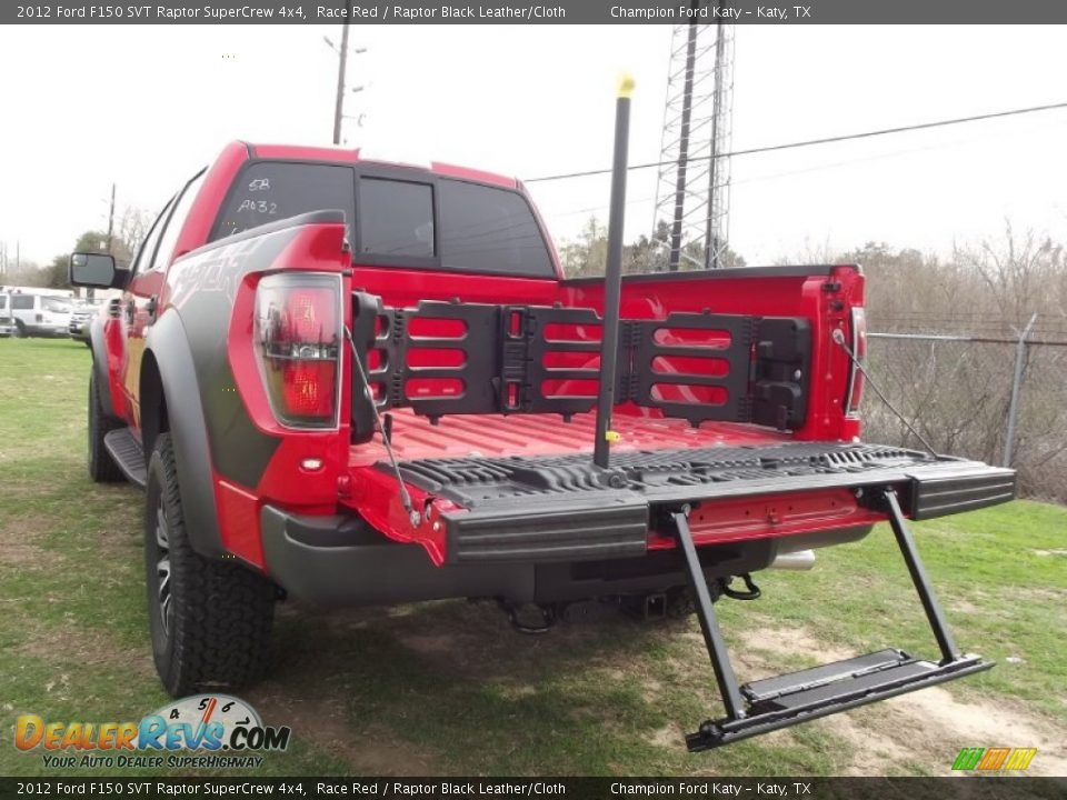 2012 Ford F150 SVT Raptor SuperCrew 4x4 Trunk Photo #14