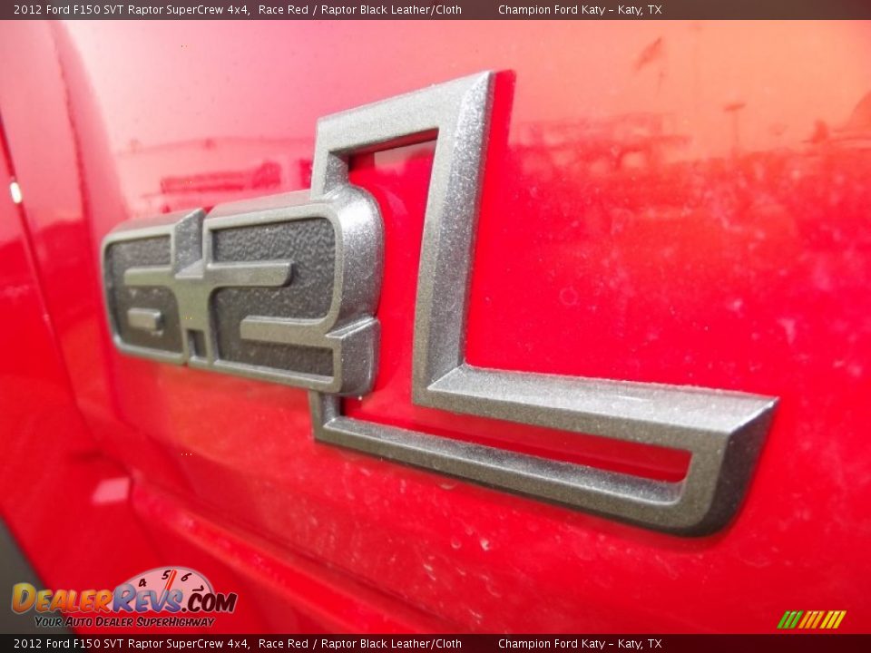 2012 Ford F150 SVT Raptor SuperCrew 4x4 Logo Photo #15