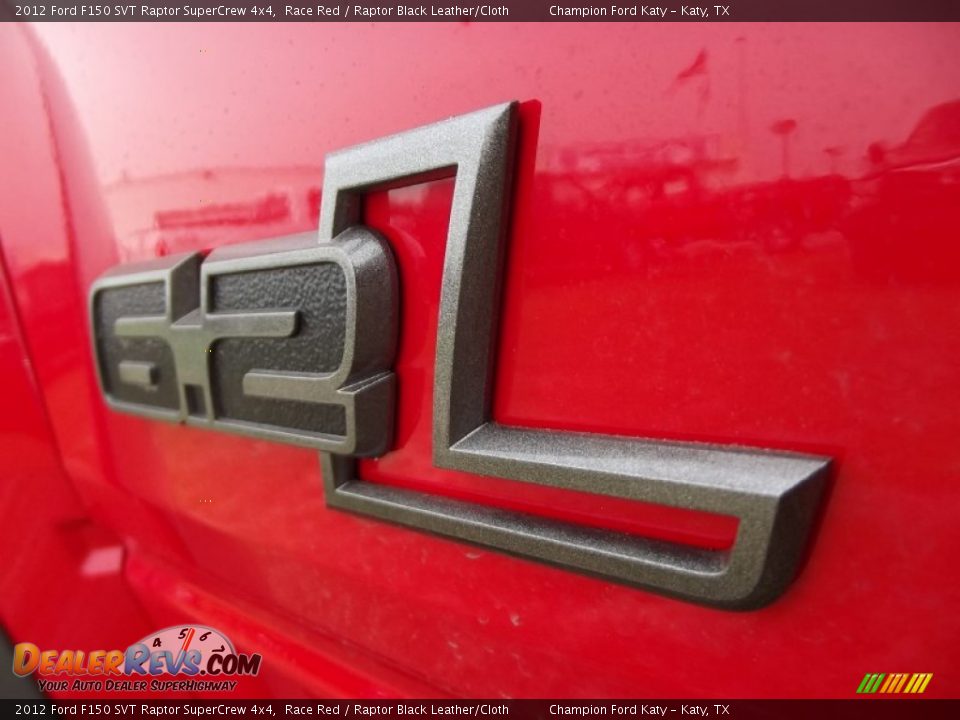 2012 Ford F150 SVT Raptor SuperCrew 4x4 Logo Photo #16