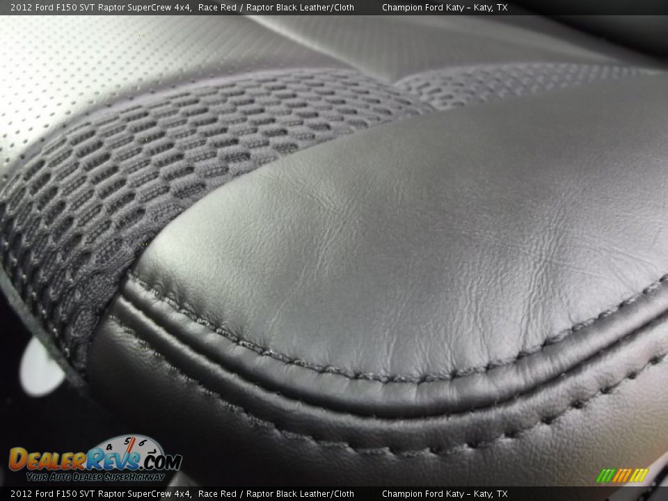 2012 Ford F150 SVT Raptor SuperCrew 4x4 Race Red / Raptor Black Leather/Cloth Photo #20