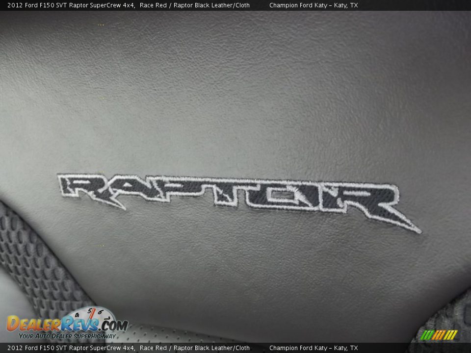 2012 Ford F150 SVT Raptor SuperCrew 4x4 Race Red / Raptor Black Leather/Cloth Photo #21