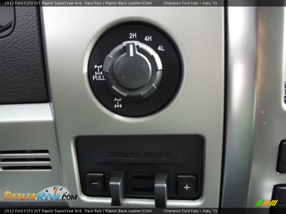 2012 Ford F150 SVT Raptor SuperCrew 4x4 Race Red / Raptor Black Leather/Cloth Photo #31