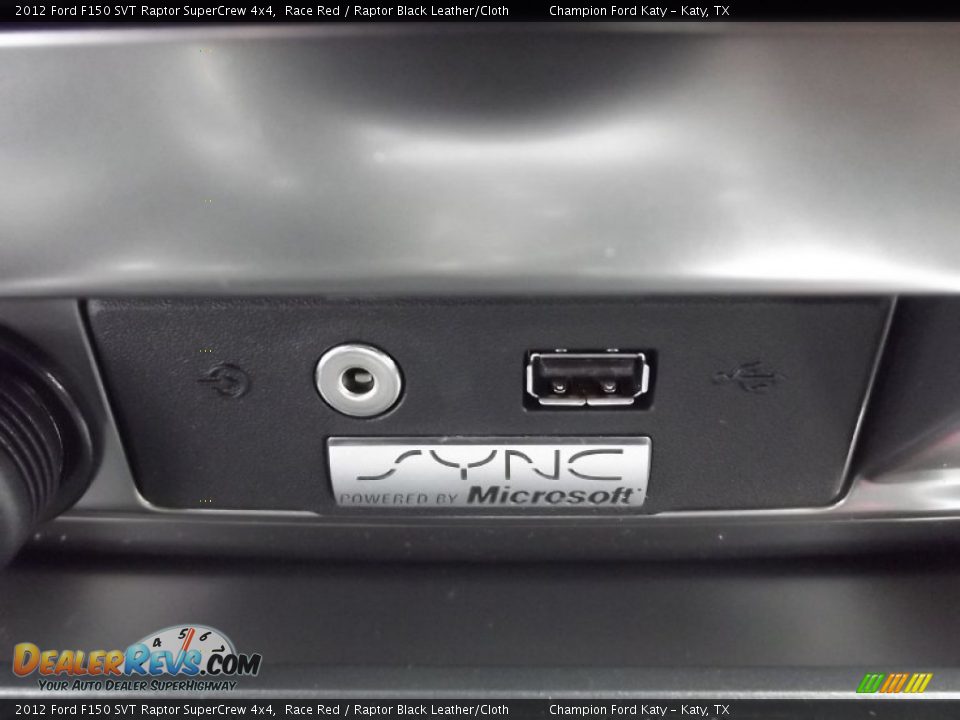 2012 Ford F150 SVT Raptor SuperCrew 4x4 Race Red / Raptor Black Leather/Cloth Photo #32