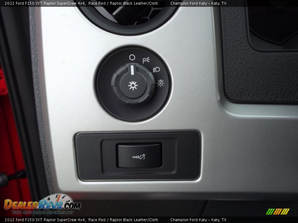 2012 Ford F150 SVT Raptor SuperCrew 4x4 Race Red / Raptor Black Leather/Cloth Photo #34
