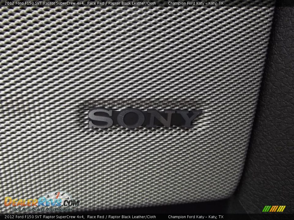 2012 Ford F150 SVT Raptor SuperCrew 4x4 Race Red / Raptor Black Leather/Cloth Photo #36