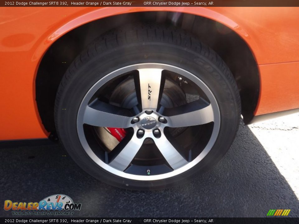 2012 Dodge Challenger SRT8 392 Wheel Photo #16