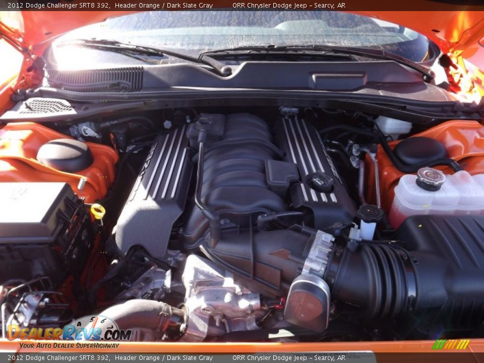 2012 Dodge Challenger SRT8 392 6.4 Liter SRT HEMI OHV 16-Valve MDS V8 Engine Photo #18