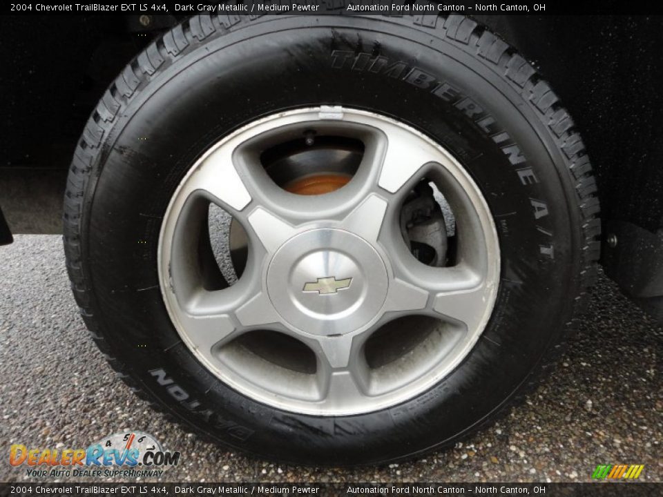 2004 Chevrolet TrailBlazer EXT LS 4x4 Dark Gray Metallic / Medium Pewter Photo #4