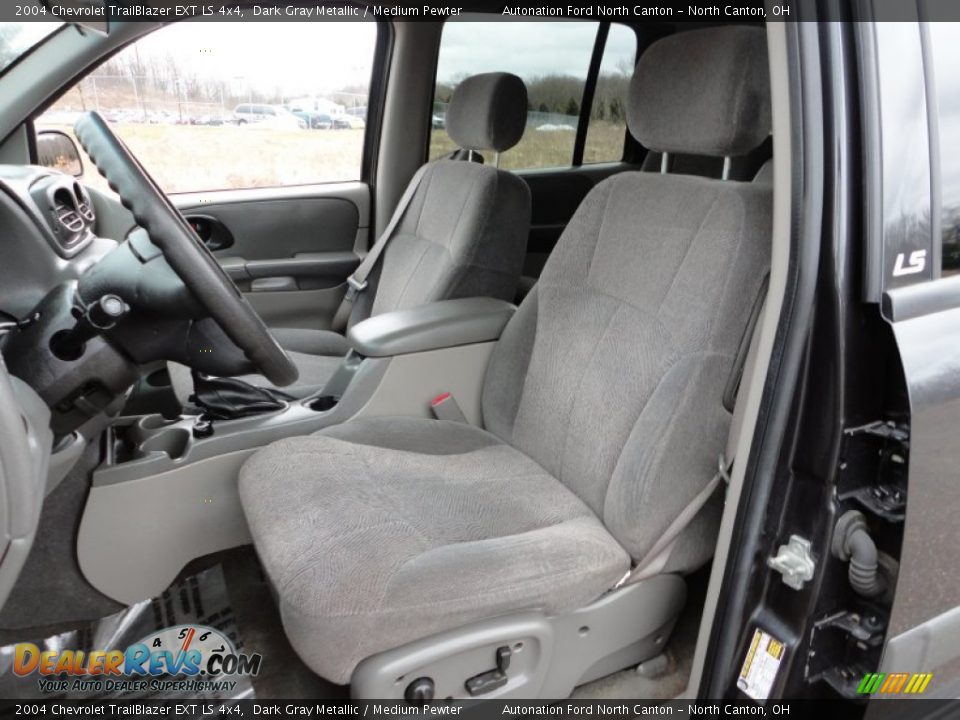 2004 Chevrolet TrailBlazer EXT LS 4x4 Dark Gray Metallic / Medium Pewter Photo #6