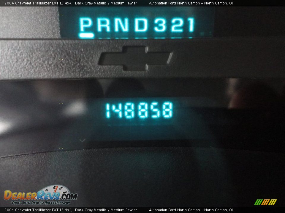 2004 Chevrolet TrailBlazer EXT LS 4x4 Dark Gray Metallic / Medium Pewter Photo #9
