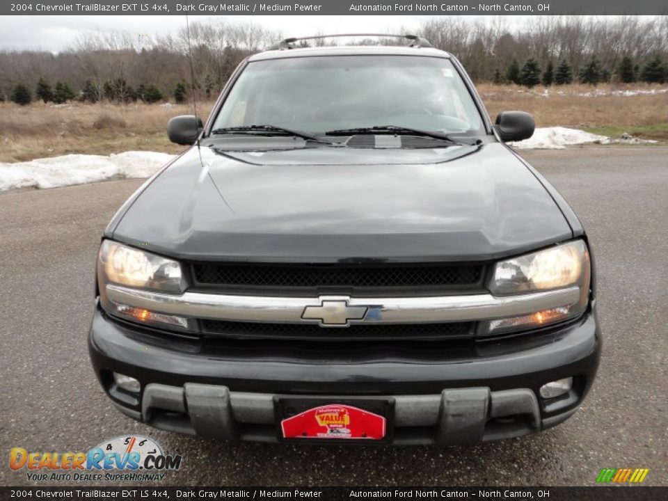2004 Chevrolet TrailBlazer EXT LS 4x4 Dark Gray Metallic / Medium Pewter Photo #12