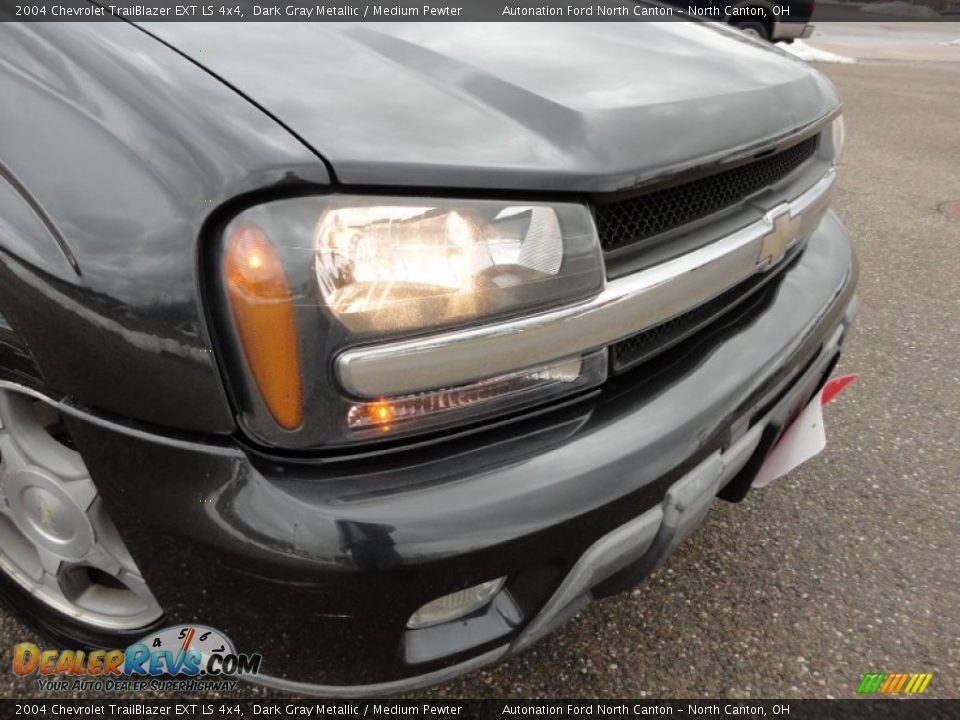 2004 Chevrolet TrailBlazer EXT LS 4x4 Dark Gray Metallic / Medium Pewter Photo #13