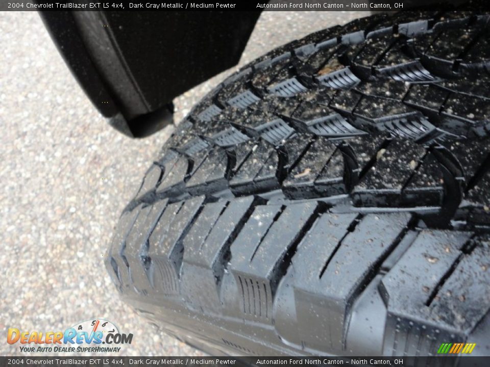 2004 Chevrolet TrailBlazer EXT LS 4x4 Dark Gray Metallic / Medium Pewter Photo #14