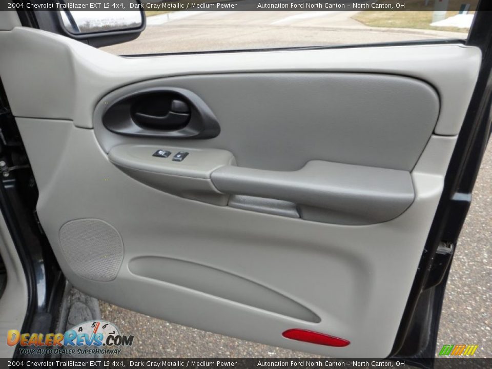 2004 Chevrolet TrailBlazer EXT LS 4x4 Dark Gray Metallic / Medium Pewter Photo #19