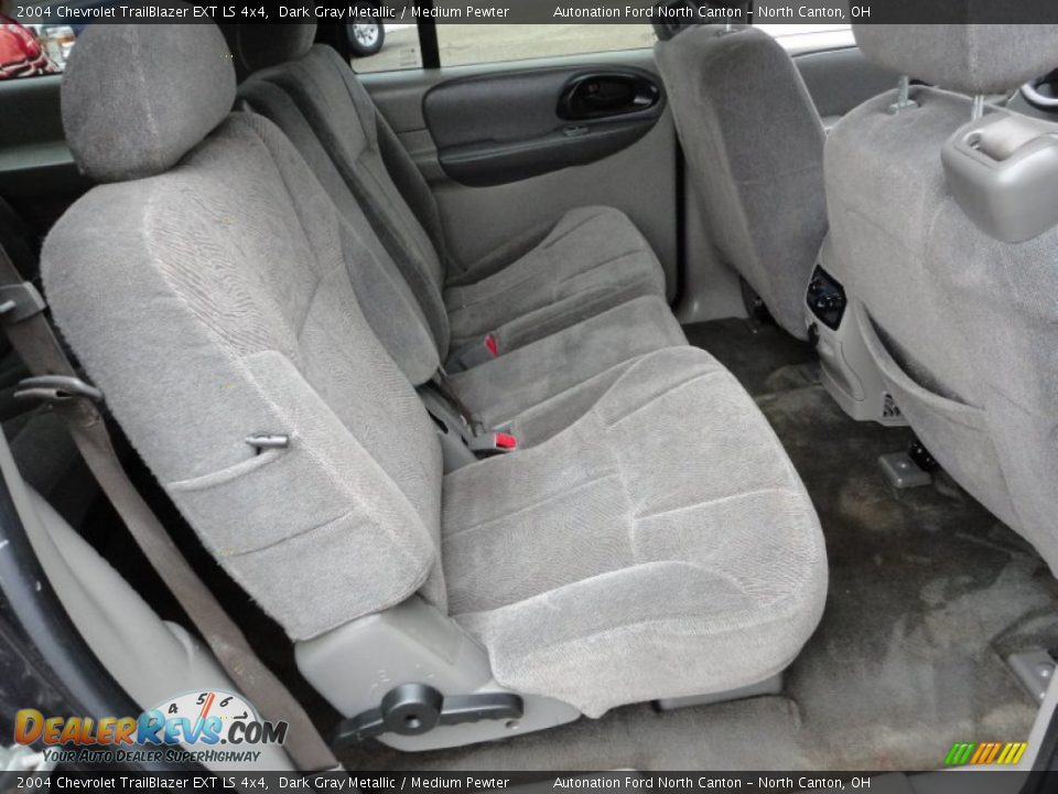 2004 Chevrolet TrailBlazer EXT LS 4x4 Dark Gray Metallic / Medium Pewter Photo #20