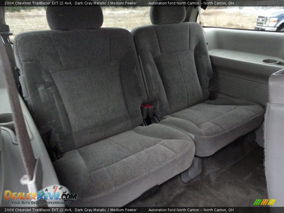 2004 Chevrolet TrailBlazer EXT LS 4x4 Dark Gray Metallic / Medium Pewter Photo #21