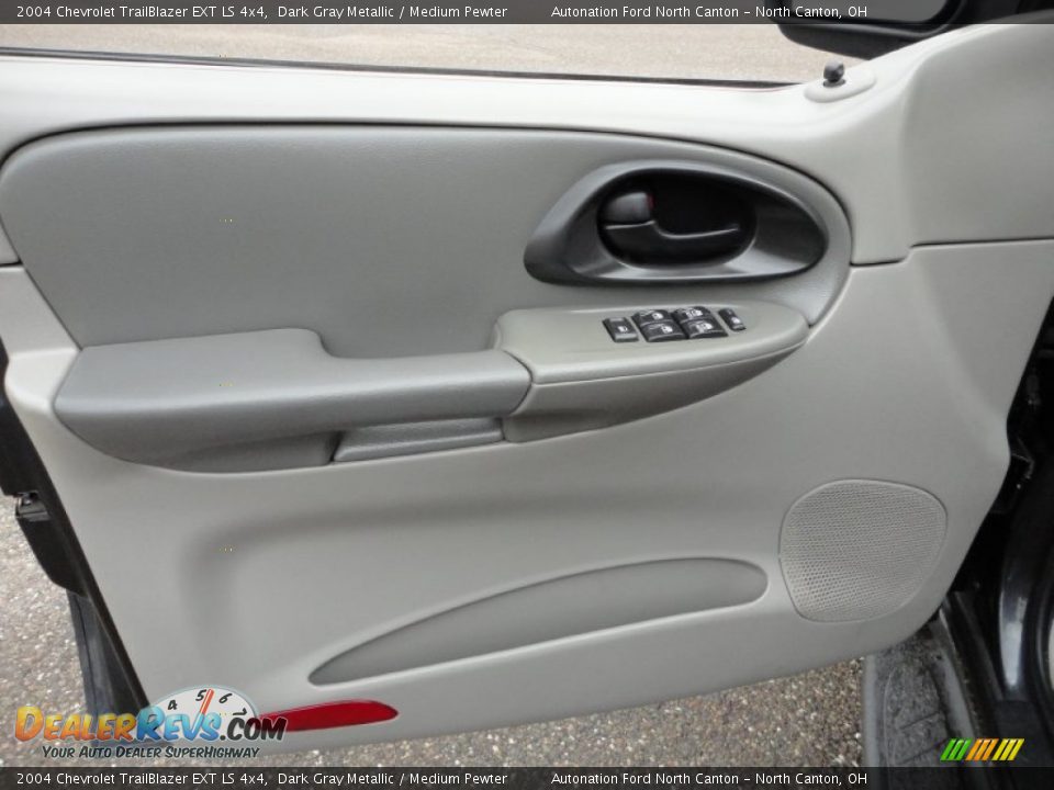 2004 Chevrolet TrailBlazer EXT LS 4x4 Dark Gray Metallic / Medium Pewter Photo #23