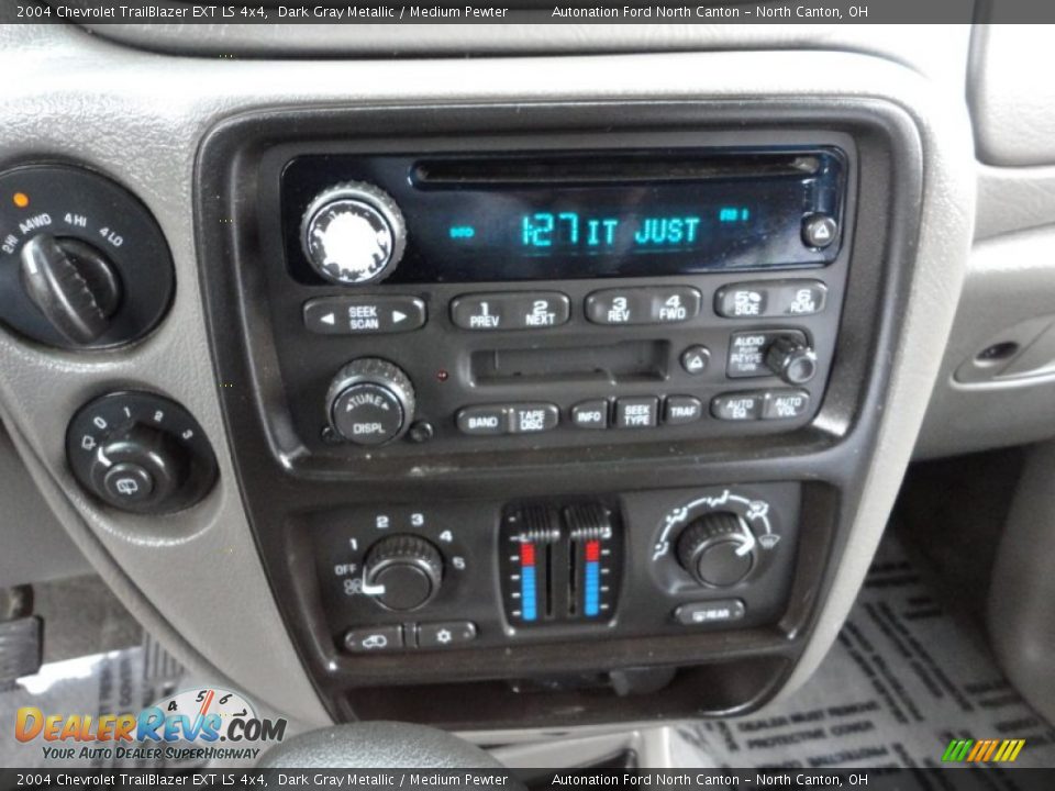 2004 Chevrolet TrailBlazer EXT LS 4x4 Dark Gray Metallic / Medium Pewter Photo #25