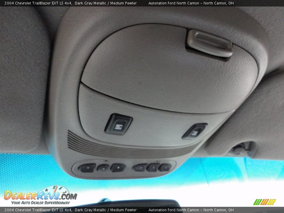 2004 Chevrolet TrailBlazer EXT LS 4x4 Dark Gray Metallic / Medium Pewter Photo #27