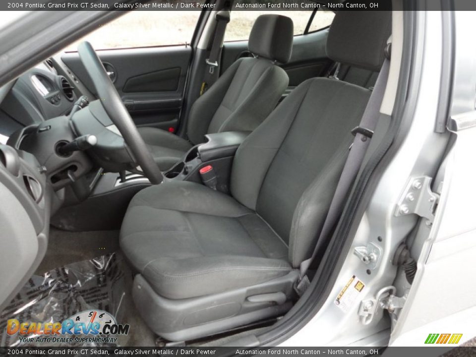 Front Seat of 2004 Pontiac Grand Prix GT Sedan Photo #6