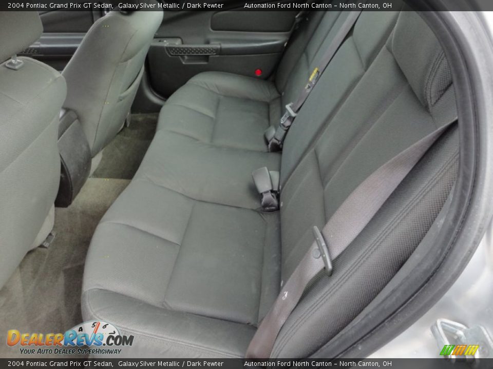 Rear Seat of 2004 Pontiac Grand Prix GT Sedan Photo #7