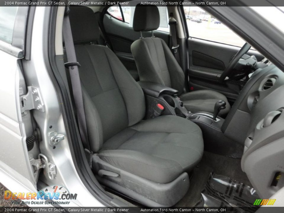 Dark Pewter Interior - 2004 Pontiac Grand Prix GT Sedan Photo #17