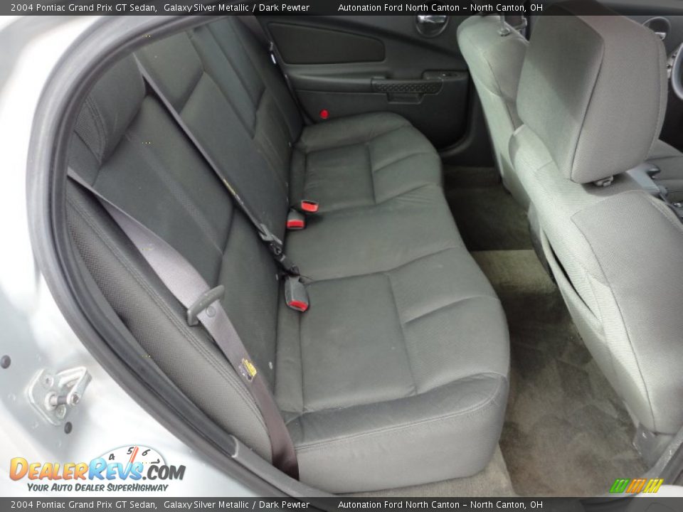 2004 Pontiac Grand Prix GT Sedan Galaxy Silver Metallic / Dark Pewter Photo #20