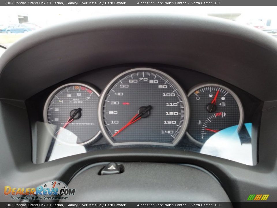 2004 Pontiac Grand Prix GT Sedan Gauges Photo #22