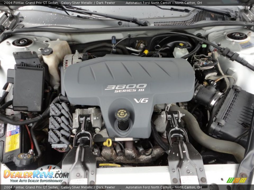2004 Pontiac Grand Prix GT Sedan 3.8 Liter 3800 Series III V6 Engine Photo #24