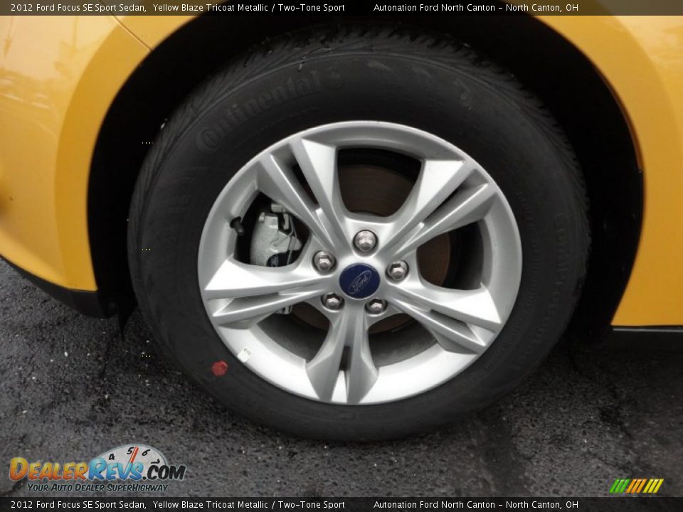 2012 Ford Focus SE Sport Sedan Wheel Photo #9