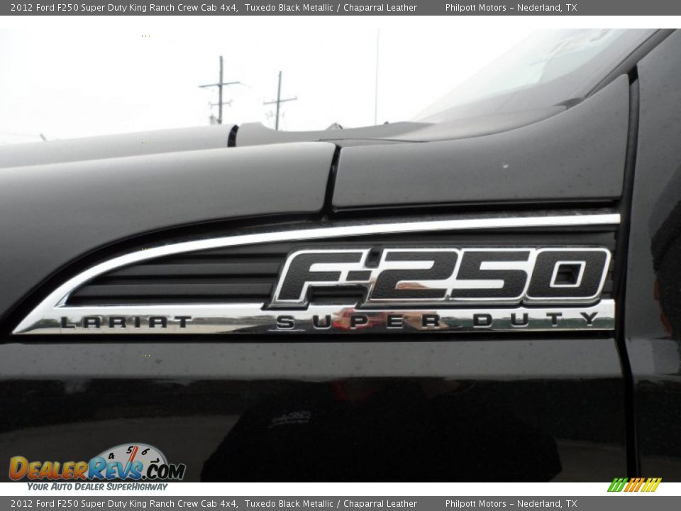 2012 Ford F250 Super Duty King Ranch Crew Cab 4x4 Logo Photo #13