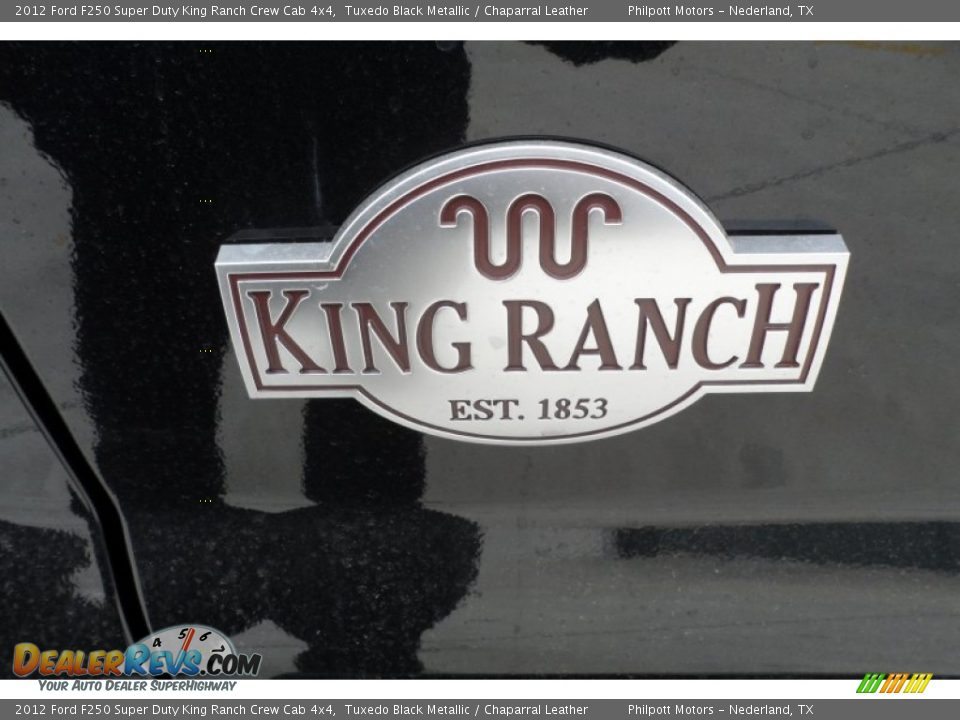 2012 Ford F250 Super Duty King Ranch Crew Cab 4x4 Logo Photo #14