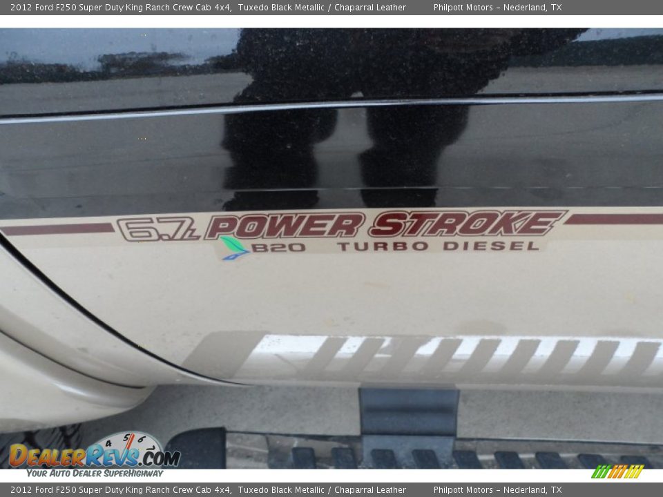 2012 Ford F250 Super Duty King Ranch Crew Cab 4x4 Logo Photo #15