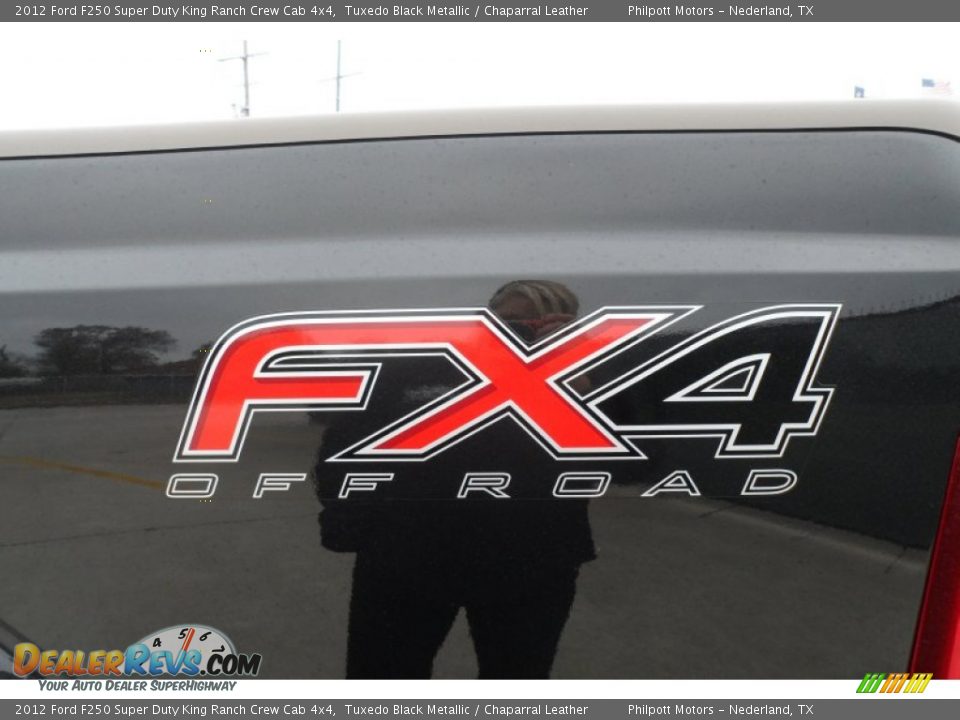 2012 Ford F250 Super Duty King Ranch Crew Cab 4x4 Logo Photo #20