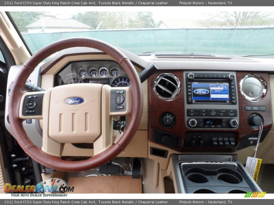 Dashboard of 2012 Ford F250 Super Duty King Ranch Crew Cab 4x4 Photo #31