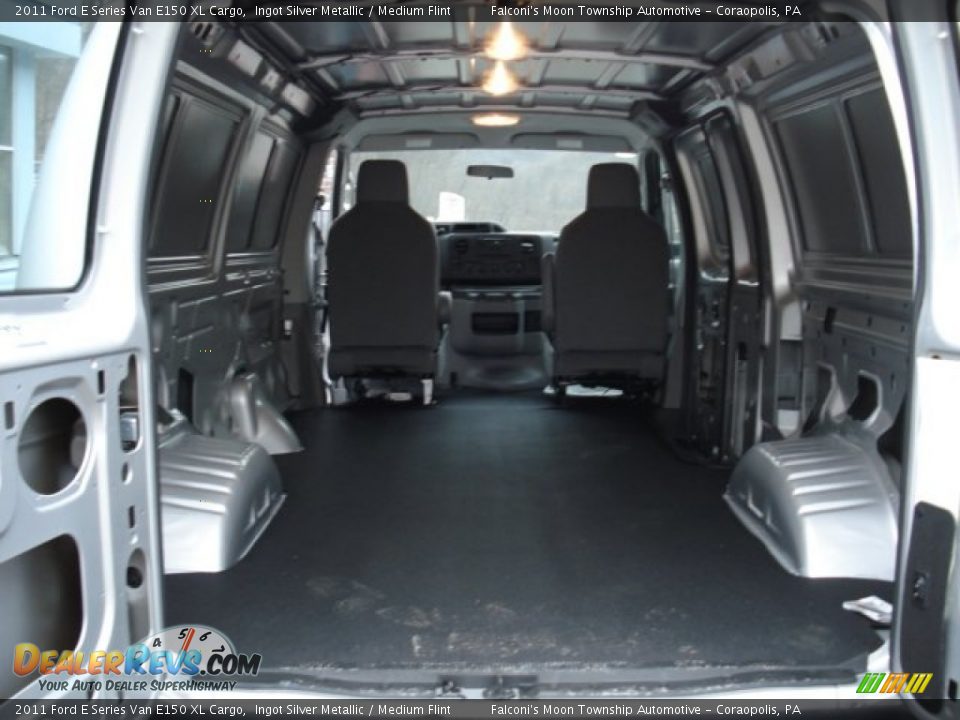 2011 Ford E Series Van E150 XL Cargo Ingot Silver Metallic / Medium Flint Photo #13