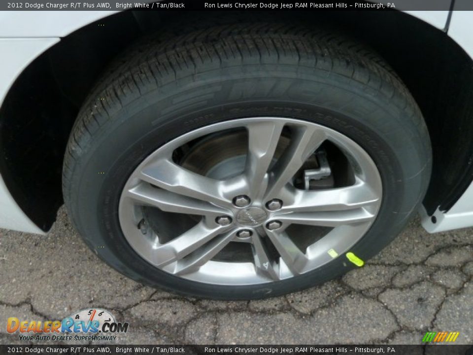 2012 Dodge Charger R/T Plus AWD Wheel Photo #11