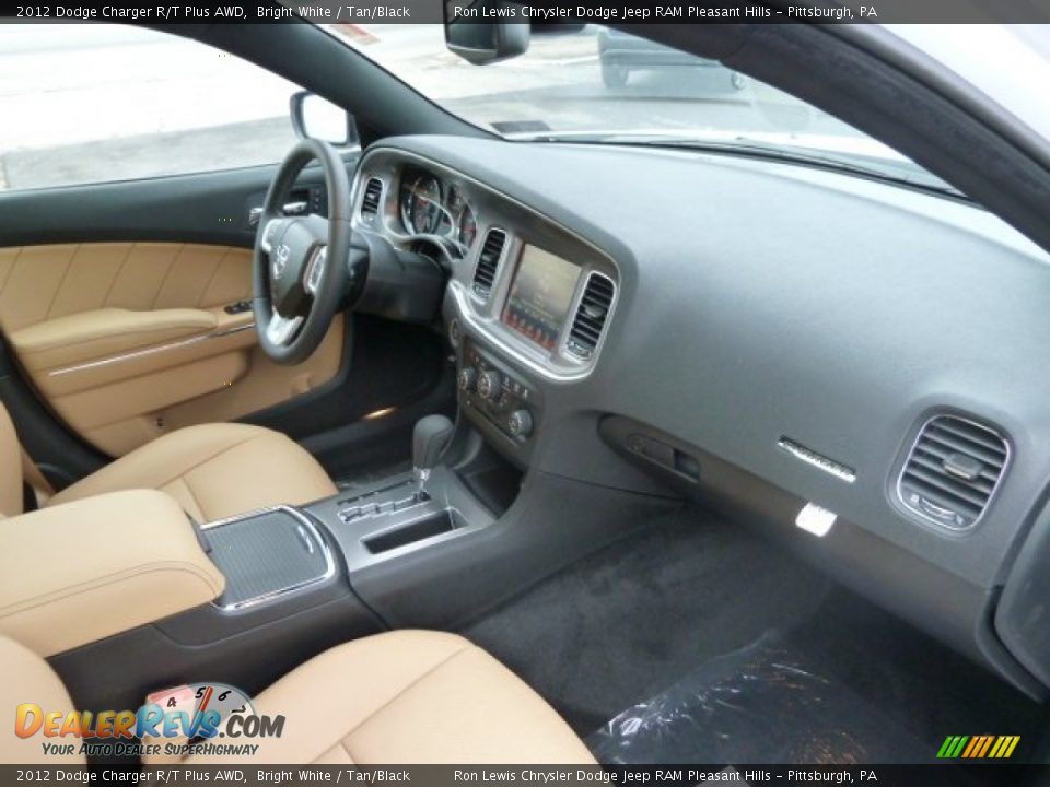 Dashboard of 2012 Dodge Charger R/T Plus AWD Photo #14