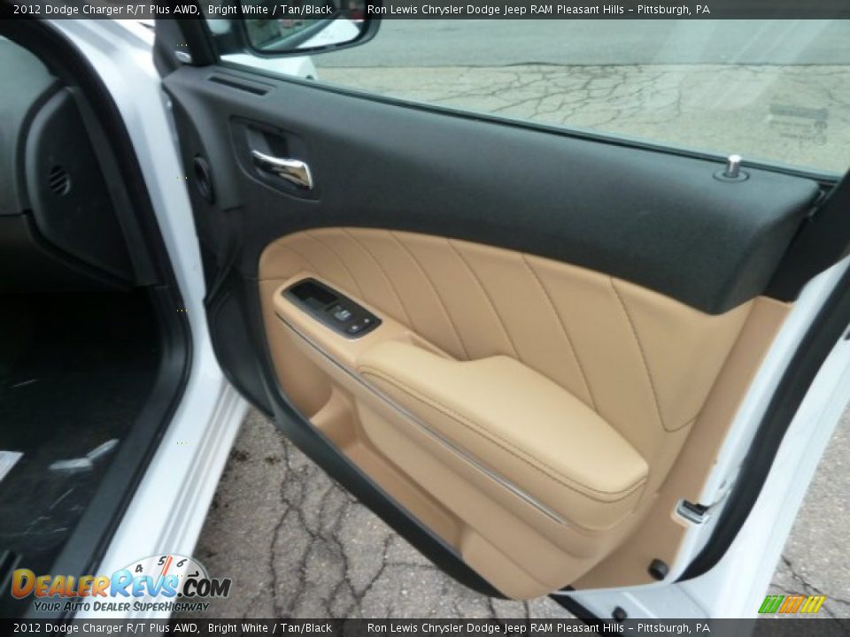 Door Panel of 2012 Dodge Charger R/T Plus AWD Photo #15