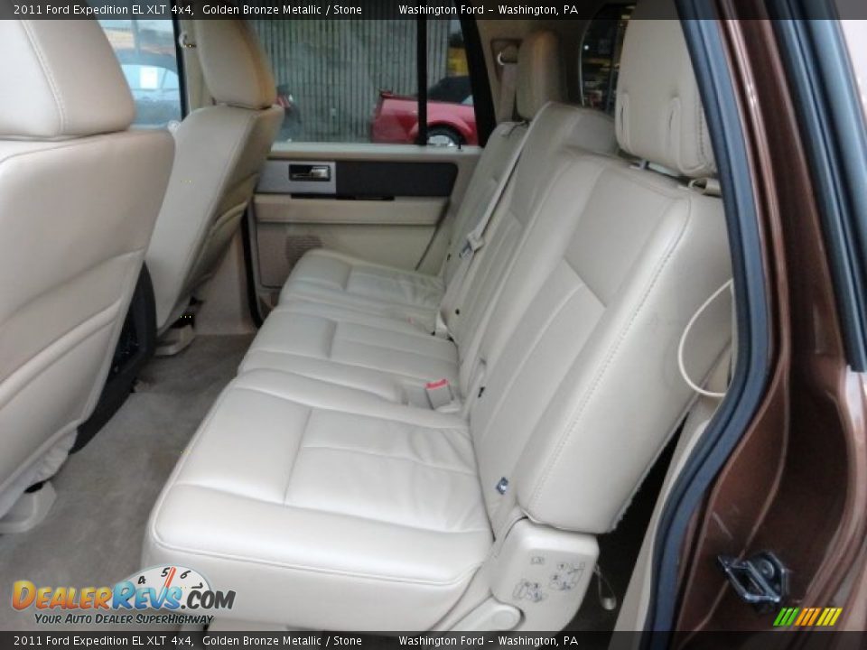2011 Ford Expedition EL XLT 4x4 Golden Bronze Metallic / Stone Photo #10