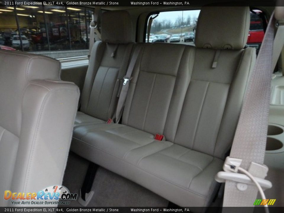 2011 Ford Expedition EL XLT 4x4 Golden Bronze Metallic / Stone Photo #11