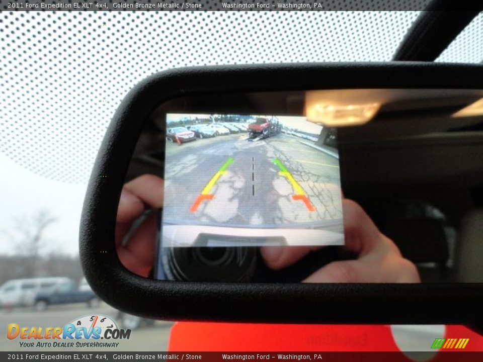 2011 Ford Expedition EL XLT 4x4 Golden Bronze Metallic / Stone Photo #18