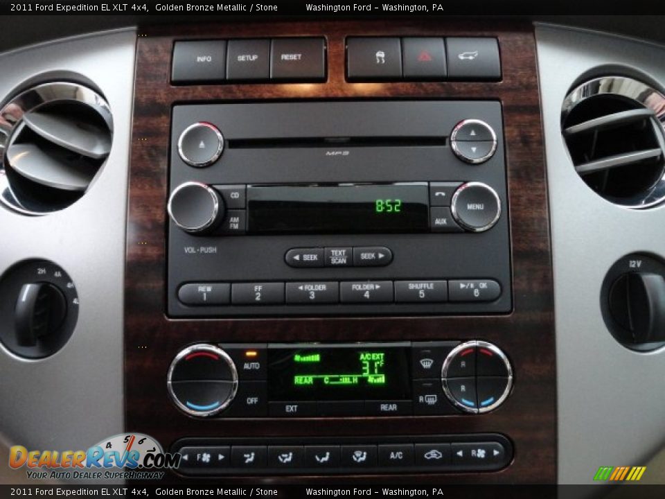 Controls of 2011 Ford Expedition EL XLT 4x4 Photo #19